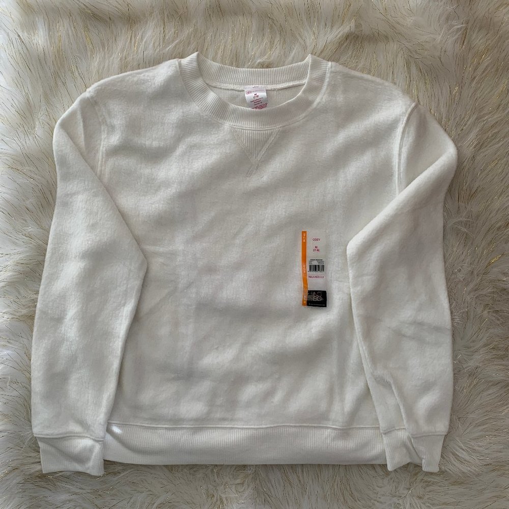 No Boundaries Relax Fit Cozy Sweatshirt Size M